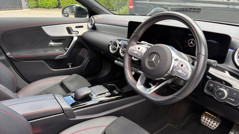 Mercedes-Benz CLA 180 AMG Line Premium + Night Ed 4dr Tip Auto Petrol Saloon